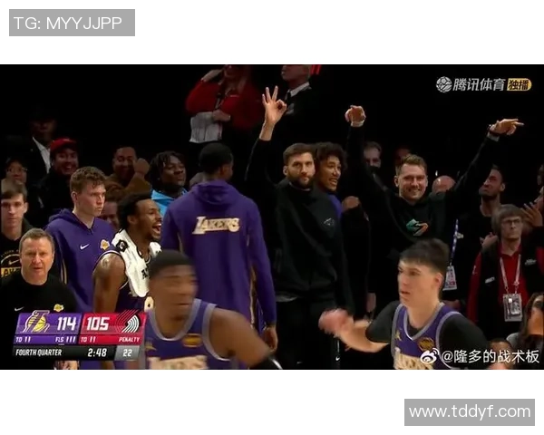 开拓者与湖人激战常规赛谁能在这场对决中笑到最后