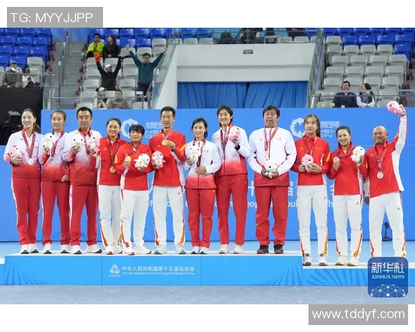 恭喜！四川资阳雁江籍运动员蒋欣玗荣获全运会网球女双冠军